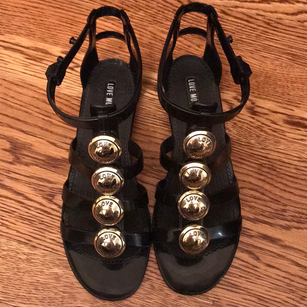 Love Moschino Jelly Gladiator